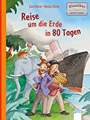 Reise um die Erde in 80 Tagen de Jules Verne