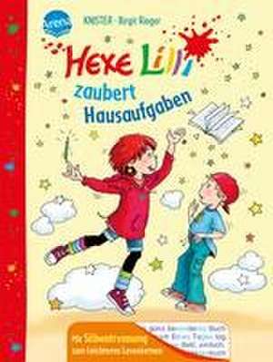 Hexe Lilli zaubert Hausaufgaben de Knister