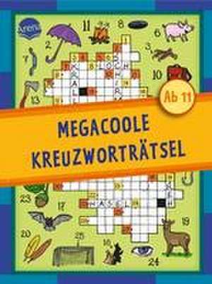 Megacoole Kreuzworträtsel de Stefan Haller