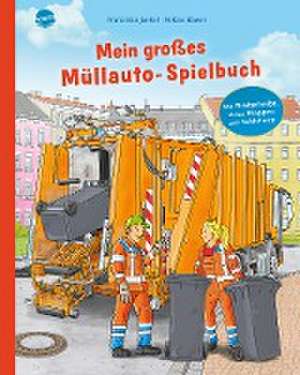 Mein großes Müllauto-Spielbuch de Franziska Jaekel