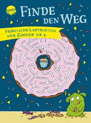 Finde den Weg. Fröhliche Labyrinthe für Kinder ab 4 de Melanie Kraft