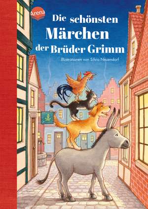 Die schönsten Märchen der Brüder Grimm de Jacob und Wilhelm Grimm