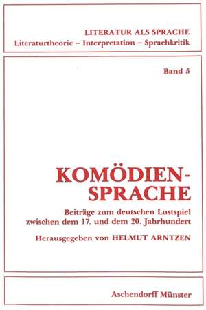 Komoediensprache