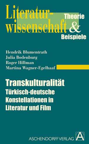 Transkulturalität de Hendrik Blumentrath