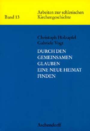 Durch den gemeinsamen Glauben eine neue Heimat finden de Christoph Holzapfel