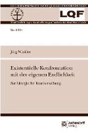 Existentielle Konfrontation mit der eigenen Endlichkeit de Jörg Winkler