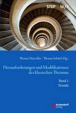 Herausforderungen und Modifikationen des klassischen Theismus de Thomas Marschler