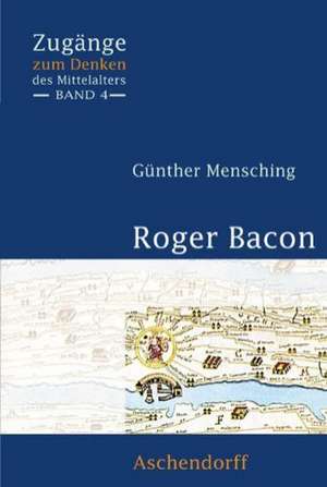 Roger Bacon de Günter Mensching