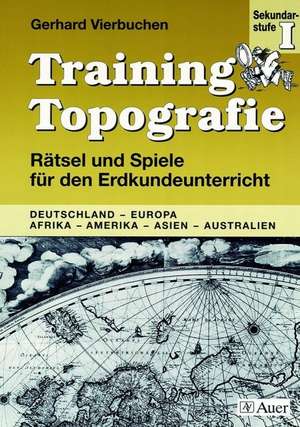 Training Topografie de Gerhard Vierbuchen