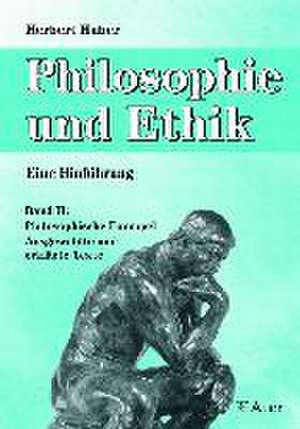 Philosophie und Ethik 2 de Herbert Huber