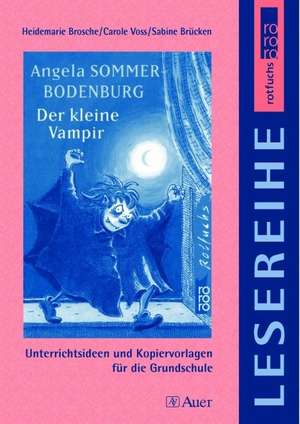 Der kleine Vampir de Angela Sommer-Bodenburg