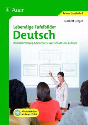 Lebendige Tafelbilder Deutsch de Norbert Berger