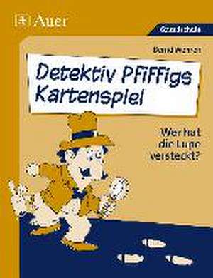 Detektiv Pfiffigs Kartenspiel de Bernd Wehren