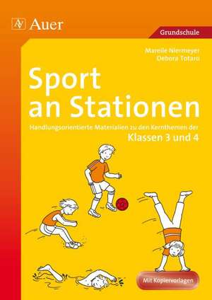 Sport an Stationen de Mareile Niermeyer