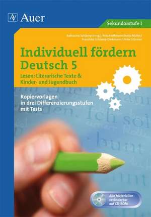 Individuell fördern 5 Lesen: Literarische Texte de Hoffmann