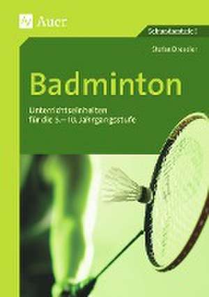 Badminton de Stefan Dressler