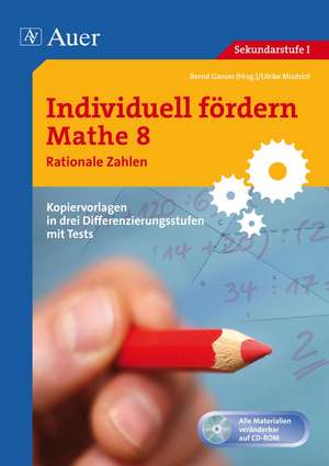 Individuell fördern: Mathe 8 Rationale Zahlen de Ulrike Misdziol