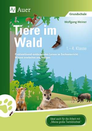 Tiere im Wald de Wolfgang Weiner