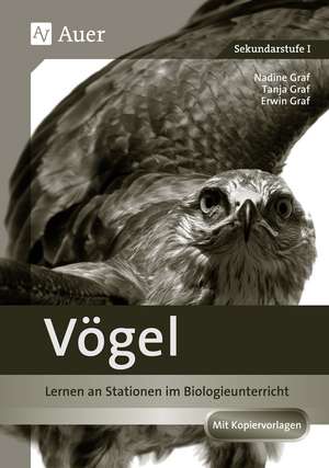 Vögel de Nadine Graf