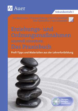 Erziehungs- und Ordnungsmaßnahmen einsetzen. Das Praxisbuch de Boelmann