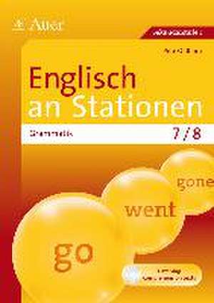 Englisch an Stationen spezial Grammatik 7-8 de Pete Oldham