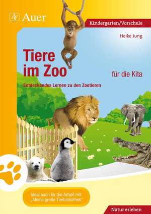 Tiere im Zoo für die Kita de Heike Jung