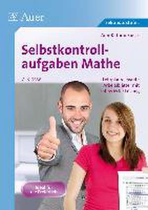 Selbstkontrollaufgaben Mathematik Klasse 7 de Ann-Kathrin Sueck