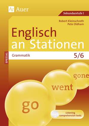 Englisch an Stationen Spezial Grammatik 5/6 de Robert Kleinschroth