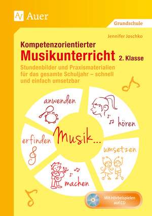 Kompetenzorientierter Musikunterricht 2. Klasse de Jennifer Joschko