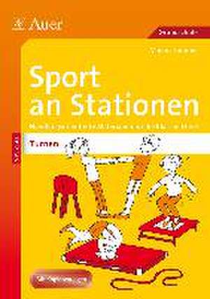 Sport an Stationen SPEZIAL Turnen 1-4 de Markus Sommer