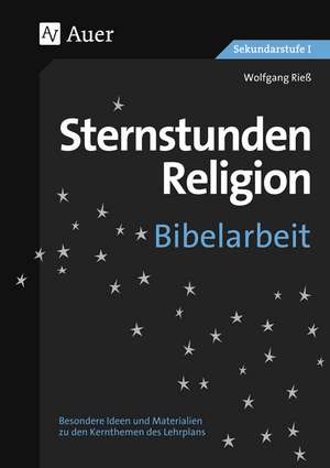 Sternstunden Religion Bibelarbeit de Wolfgang Rieß