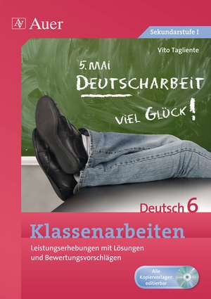 Klassenarbeiten Deutsch 6 de Vito Tagliente