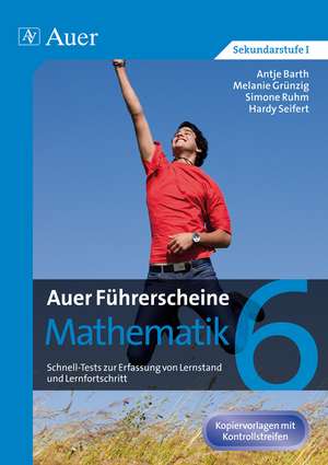 Auer Führerscheine Mathematik Klasse 6 de A. Barth