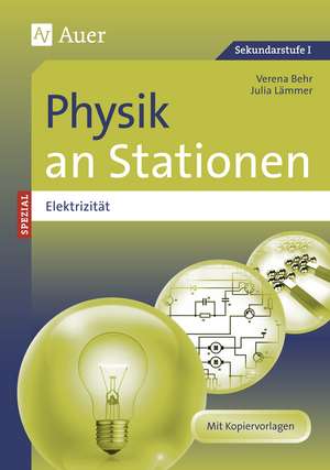 Physik an Stationen Spezial Elektrizität de Verena Behr