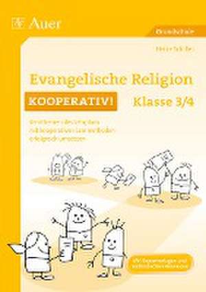 Evangelische Religion kooperativ Klasse 3-4 de Heike Schiller