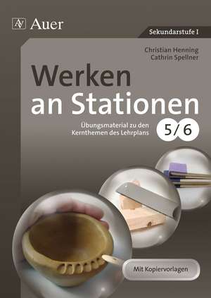 Werken an Stationen 5-6 de Christian Henning