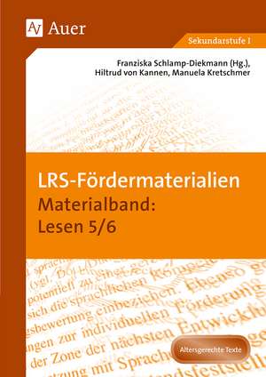 LRS-Fördermaterialien 3 de Franziska Schlamp-Diekmann