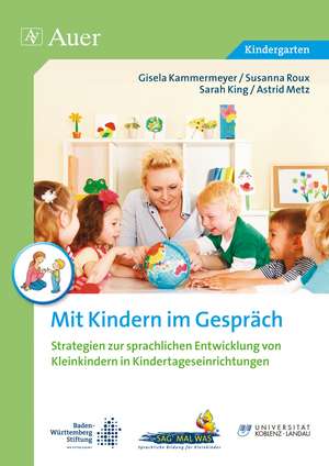 Mit Kindern im Gespräch de Gisela Kammermeyer