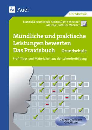 Mündliche und praktische Leistungen bewerten GS de F. Krumwiede