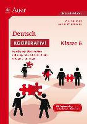 Deutsch kooperativ Klasse 6 de Vito Tagliente