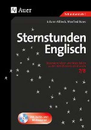 Sternstunden Englisch Klasse 7/8 de Johann Aßbeck