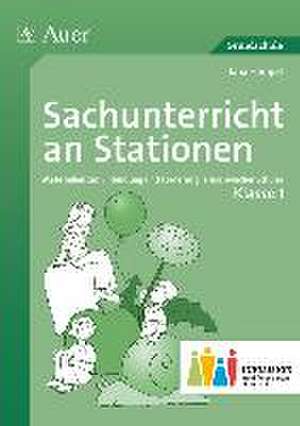 Sachunterricht an Stationen 1 Inklusion de Jana Hampel