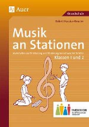 Musik an Stationen Inklusion 1/2 Klasse de Babett Kurzius-Beuster