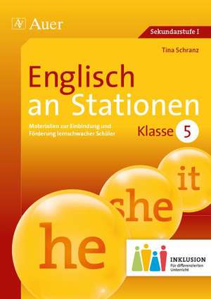 Englisch an Stationen 5 Inklusion de Victoria Hertje