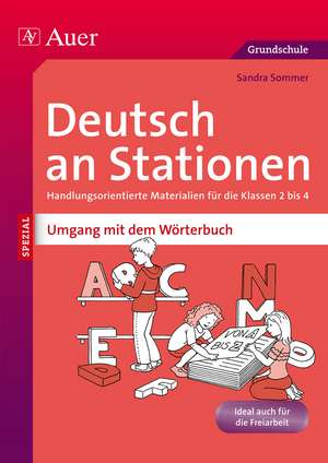 Deutsch an Stationen Umgang mit dem Wörterbuch de Sandra Sommer