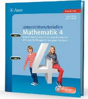 Unterrichtsmaterialien Mathematik 4 de Ingrid Dröse