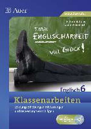 Klassenarbeiten Englisch 6 de Patrick Büttner