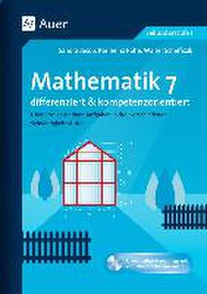 Mathematik 7 - differenziert und kompetenzorientiert de Sandra Jacob