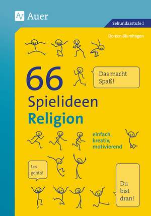 66 Spielideen Religion de Doreen Blumhagen