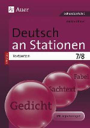 Deutsch an Stationen SPEZIAL Textsorten 7-8 de Winfried Röser